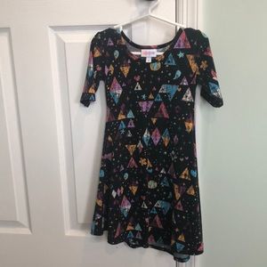 Girls LulaRoe Adeline dress